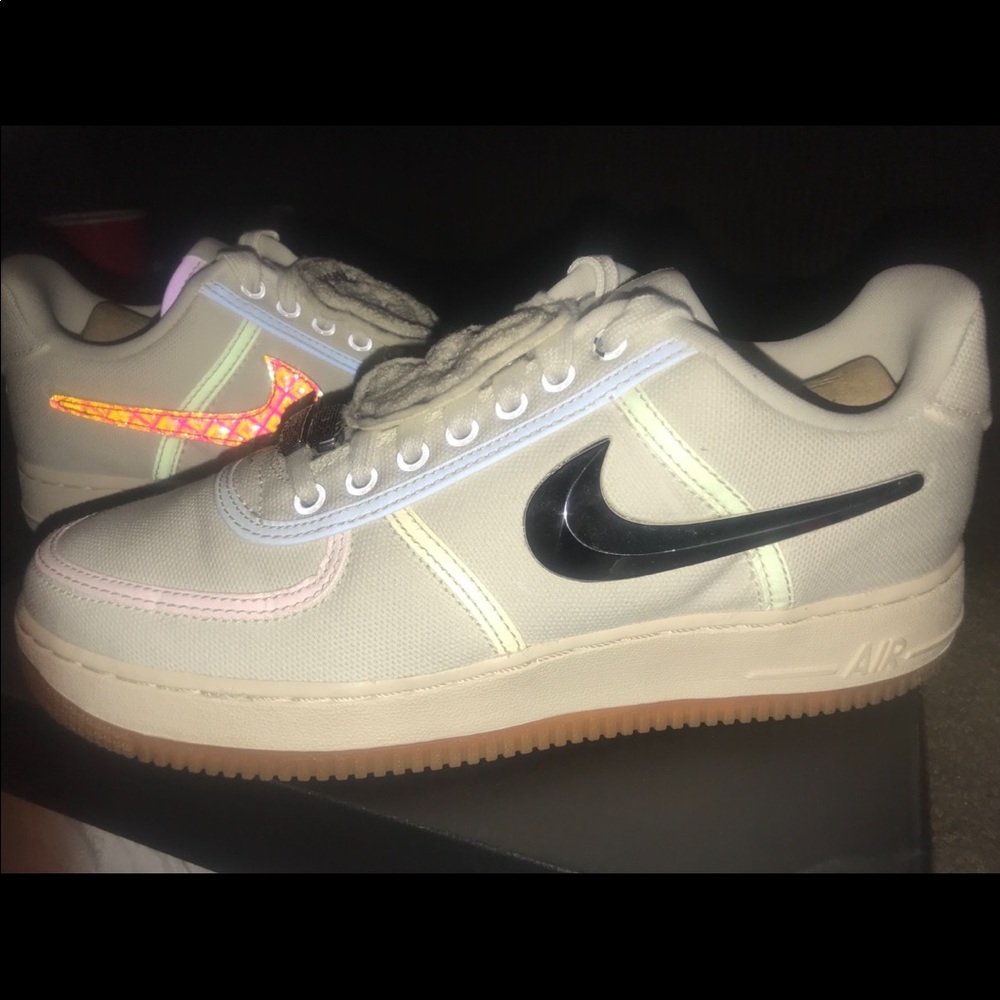 Travis Scott Air force Ones